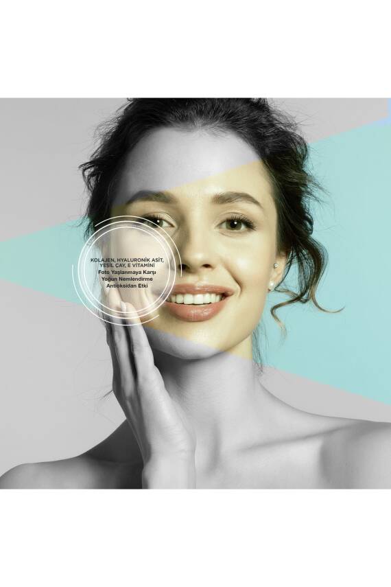 Bioxcin Sun Care Çok Yüksek Koruma Yağlı Ciltler için Güneş Kremi Spf 50+ 50 Ml - Kolajen ve Hyaluronik Asit - 4