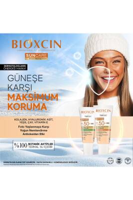 Bioxcin Sun Care Kuru Ciltler Için Güneş Kremi Spf 50 50 ml - Renkli - 6