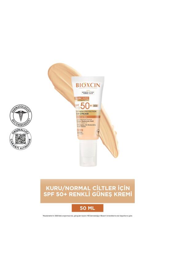 Bioxcin Sun Care Kuru Ciltler Için Güneş Kremi Spf 50 50 ml - Renkli - 2