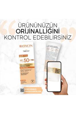 Bioxcin Sun Care Kuru Ciltler Için Güneş Kremi Spf 50 50 ml - Renkli - 7