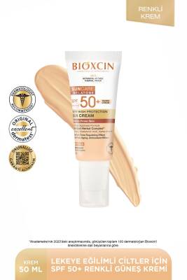 Bioxcin Sun Care Lekeye Eğilimli Ciltler Için Spf50 Güneş Kremi 50 ml - Renkli - 9