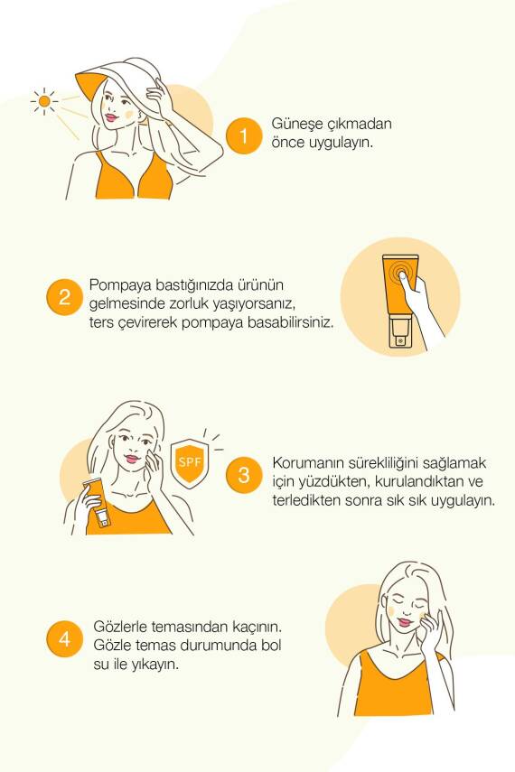 Bioxcin Sun Care Lekeye Eğilimli Ciltler Için Spf50 Güneş Kremi 50 ml - Renkli - 2