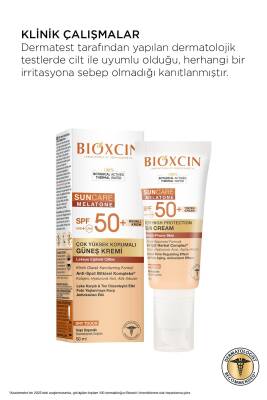 Bioxcin Sun Care Lekeye Eğilimli Ciltler Için Spf50 Güneş Kremi 50 ml - Renkli - 6