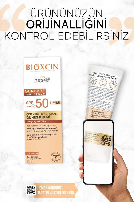 Bioxcin Sun Care Lekeye Eğilimli Ciltler Için Spf50 Güneş Kremi 50 ml - Renkli - 8