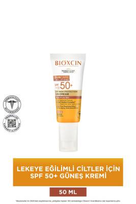 Bioxcin Sun Care Lekeye Eğilimli Ciltler Spf 50 Güneş Kremi 50 ml - Alfa Arbutin, Kolajen, Hyaluronik Asit - 2