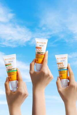 Bioxcin Sun Care Lekeye Eğilimli Ciltler Spf 50 Güneş Kremi 50 ml - Alfa Arbutin, Kolajen, Hyaluronik Asit - 6