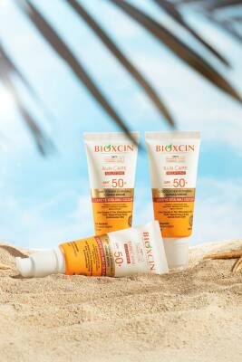 Bioxcin Sun Care Lekeye Eğilimli Ciltler Spf 50 Güneş Kremi 50 ml - Alfa Arbutin, Kolajen, Hyaluronik Asit - 7