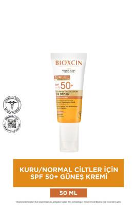 Bioxcin Sun Care Spf 50 Çok Yüksek Korumalı Güneş Kremi 50 ml Kuru Ve Normal Cilt - Kolajen Hyaluronik Asit - 2