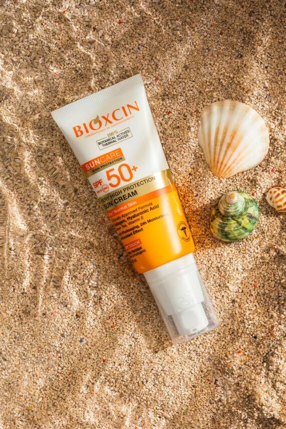 Bioxcin Sun Care Spf 50 Çok Yüksek Korumalı Güneş Kremi 50 ml Kuru Ve Normal Cilt - Kolajen Hyaluronik Asit - 6