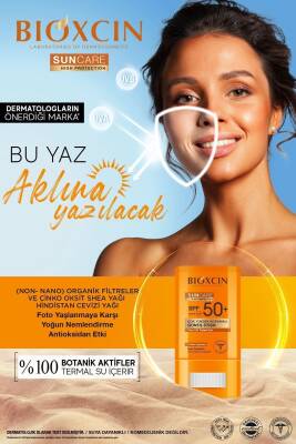 Bioxcin Sun Care Stick SPF50 Hassas Bölgeler İçin Yüksek Korumalı Güneş Kremi - 2