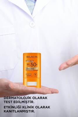 Bioxcin Sun Care Stick SPF50 Hassas Bölgeler İçin Yüksek Korumalı Güneş Kremi - 3