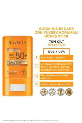 Bioxcin Sun Care Stick SPF50 Hassas Bölgeler İçin Yüksek Korumalı Güneş Kremi - 4