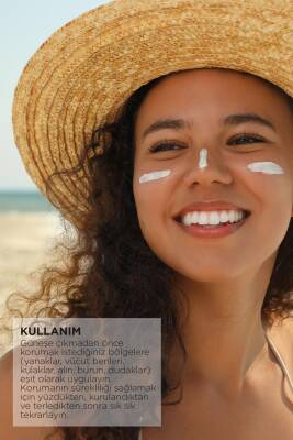 Bioxcin Sun Care Stick SPF50 Hassas Bölgeler İçin Yüksek Korumalı Güneş Kremi - 5