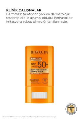Bioxcin Sun Care Stick SPF50 Hassas Bölgeler İçin Yüksek Korumalı Güneş Kremi - 6