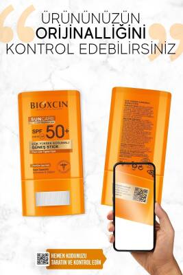 Bioxcin Sun Care Stick SPF50 Hassas Bölgeler İçin Yüksek Korumalı Güneş Kremi - 7