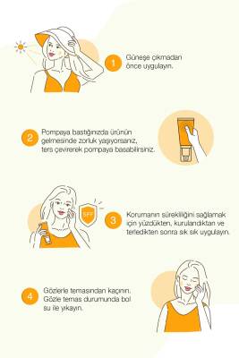 Bioxcin Sun Care Yağlı Ciltler Için Tinted Güneş Kremi Spf 50 50 ml - Renkli, Kolajen ve Hyaluronik Asit - 2