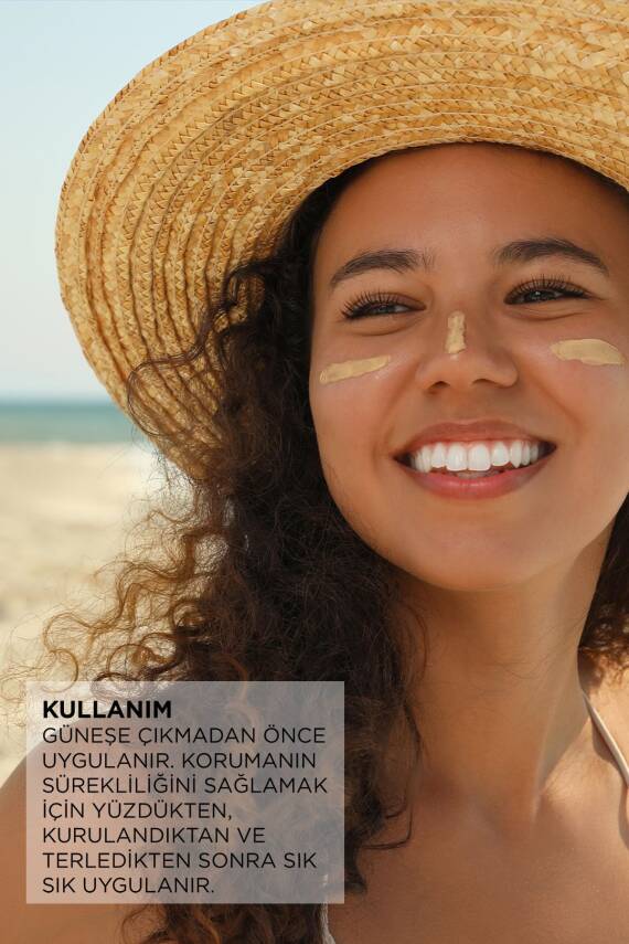 Bioxcin Sun Care Yağlı Ciltler Için Tinted Güneş Kremi Spf 50 50 ml - Renkli, Kolajen ve Hyaluronik Asit - 7