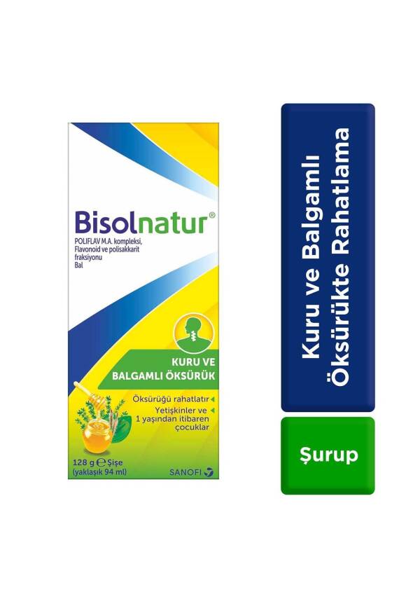 Bisolnatur Şurup 128 gr - 1
