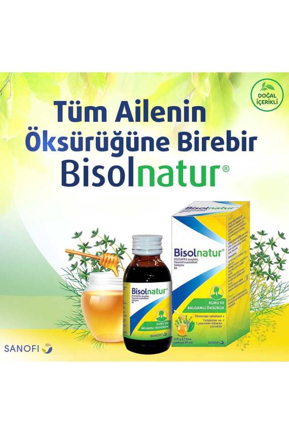 Bisolnatur Şurup 128 gr - 2