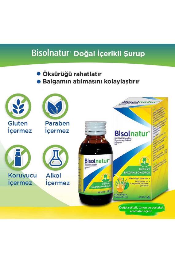 Bisolnatur Şurup 128 gr - 3
