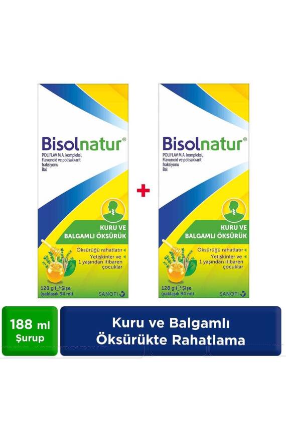 Bisolnatur Şurup 2'li - 1