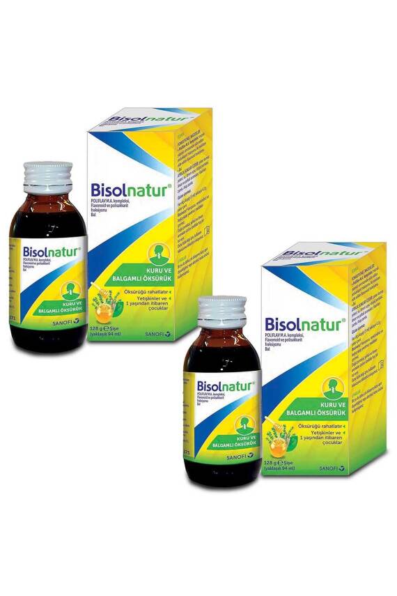 Bisolnatur Şurup 2'li - 2