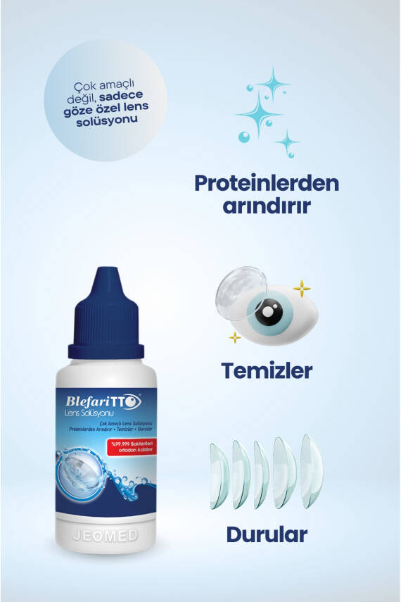 Blefaritto Lens Solüsyonu 60 ml - 3