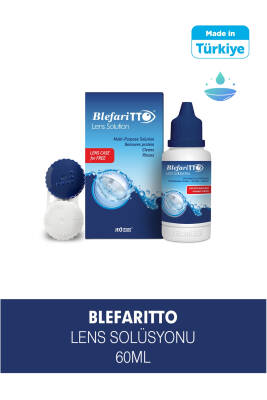 Blefaritto Lens Solüsyonu 60 ml - BLEFARİTTO