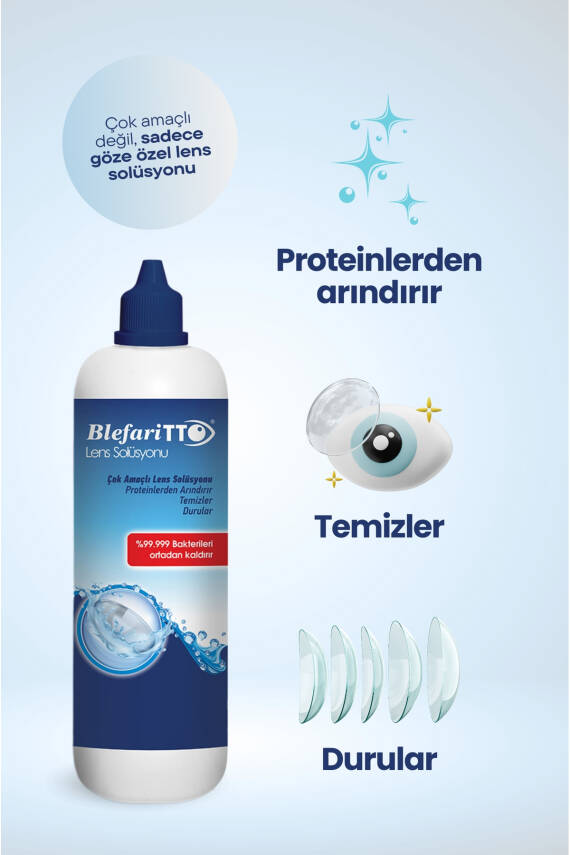 Blefaritto Lens Solüsyonu 360 ml - 3