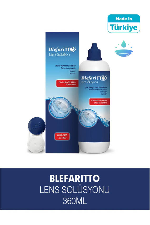 Blefaritto Lens Solüsyonu 360 ml - 1