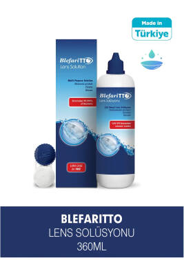 Blefaritto Lens Solüsyonu 360 ml - BLEFARİTTO