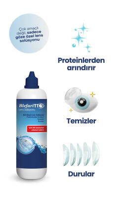 Blefaritto Lens Solüsyonu 360 ml x 2 adet - 2