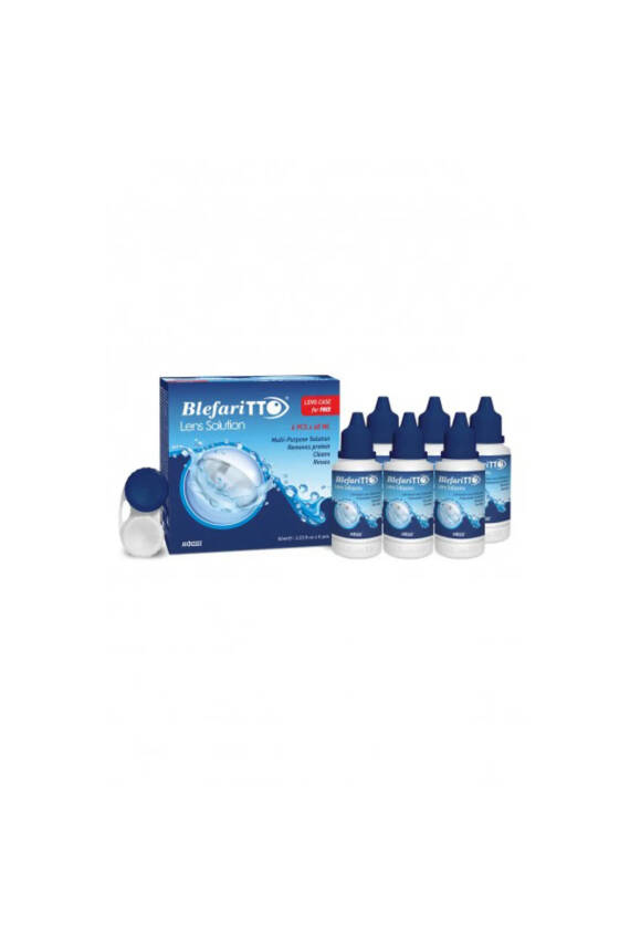 Blefaritto Lens Solüsyonu 6x60 ml - 1