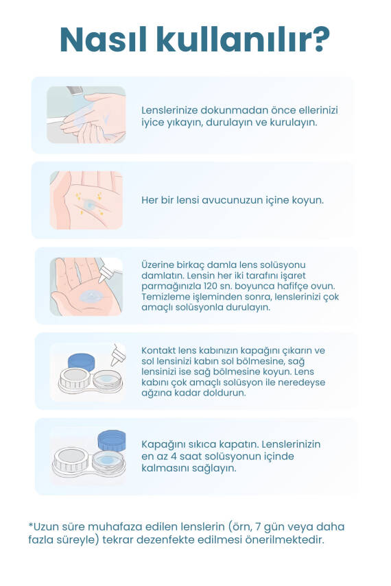 Blefaritto Lens Solüsyonu 6x60 ml - 3