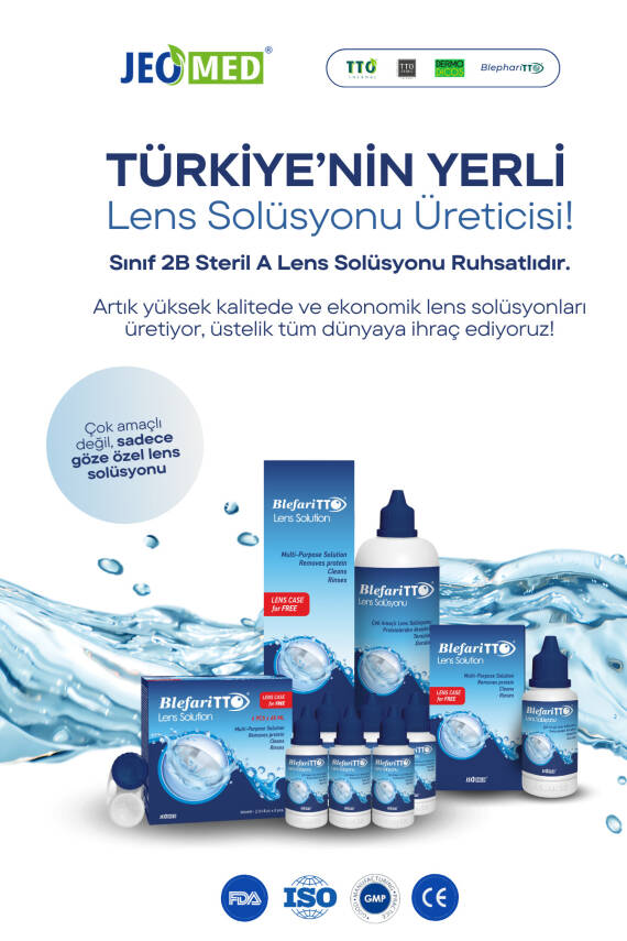 Blefaritto Lens Solüsyonu 6x60 ml - 4