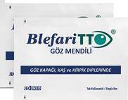 Blepharitto Göz Çevresi Mendili 1 adet - BLEPHARİTTO