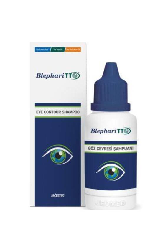 Blepharitto Göz Çevresi Şampuanı 125 ml - 1