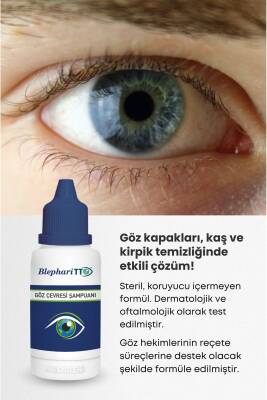 Blepharitto Göz Çevresi Şampuanı 65 ml - 2