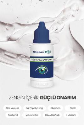 Blepharitto Göz Çevresi Şampuanı 65 ml - 3