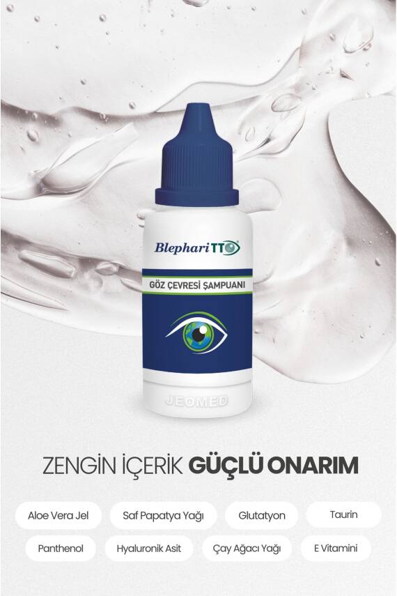 Blepharitto Göz Çevresi Şampuanı 65 ml - 3