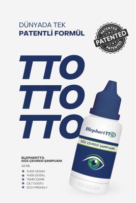 Blepharitto Göz Çevresi Şampuanı 65 ml - 5