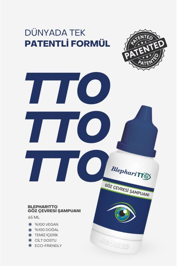 Blepharitto Göz Çevresi Şampuanı 65 ml - 5