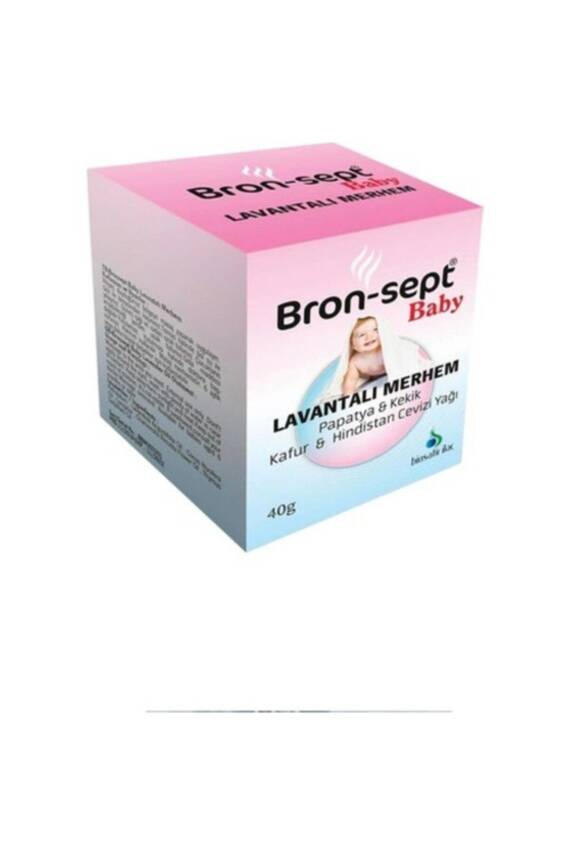 Bron-Sept Baby Lavantalı Merhem 40 gr - 1