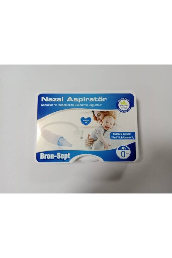 Bron-Sept Bebek Burun Aspiratörü 1 Adet Nazal Aspiratör ve 5 Adet Yedek - 4