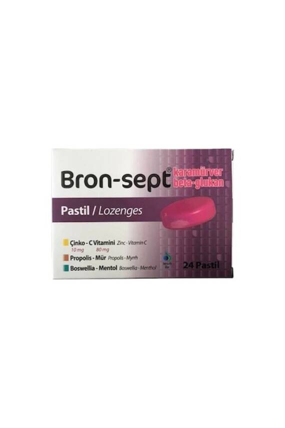 Bron-Sept Karamürver Vitami C Pastil 24'lü - 1