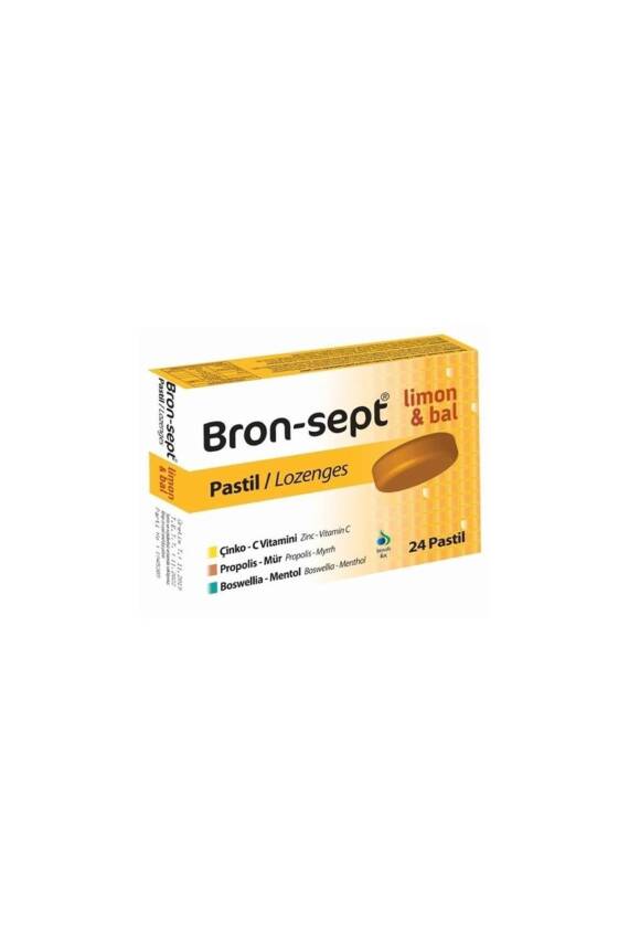 Bron-Sept Limon Bal 24 Pastil - 1