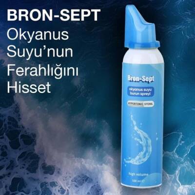 Bron-Sept Okyanus Suyu Burun Spreyi 100 ml - Bron-Sept