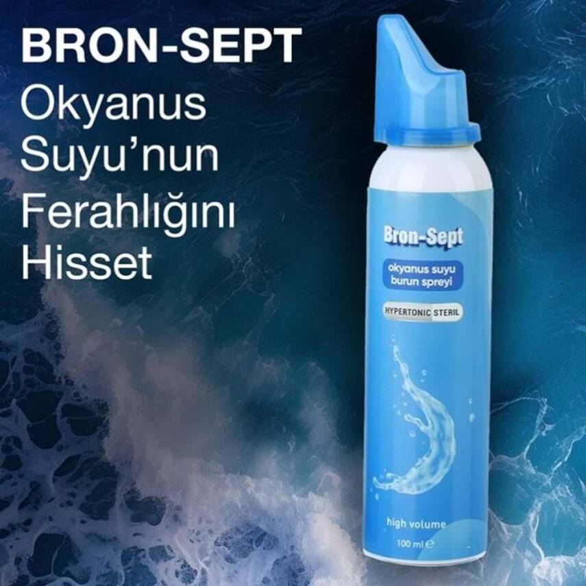 Bron-Sept Okyanus Suyu Burun Spreyi 100 ml - 1