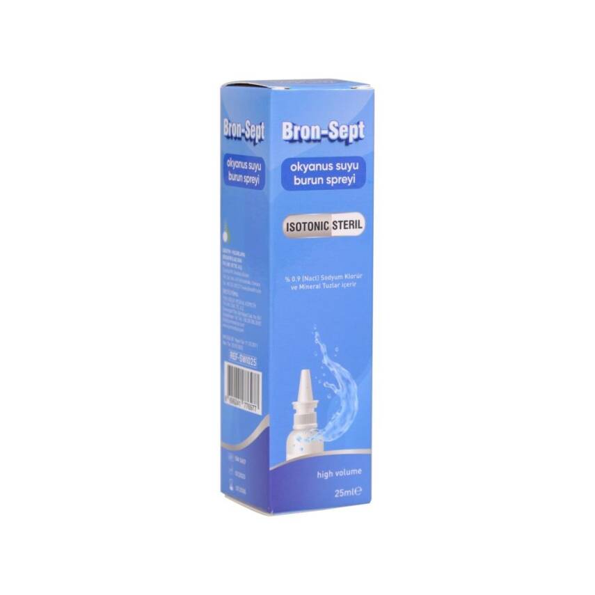 Bron-Sept Okyanus Suyu Burun Spreyi 25 ml - 1