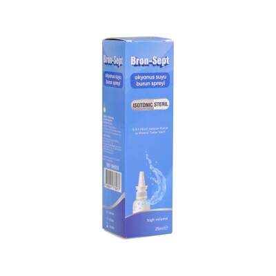 Bron-Sept Okyanus Suyu Burun Spreyi 25 ml - Bron-Sept